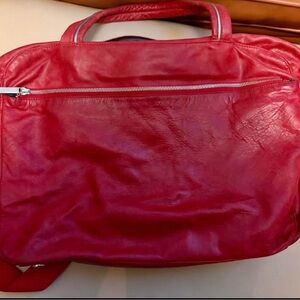 Mandarina Duck genuine leather  Laptop Bag